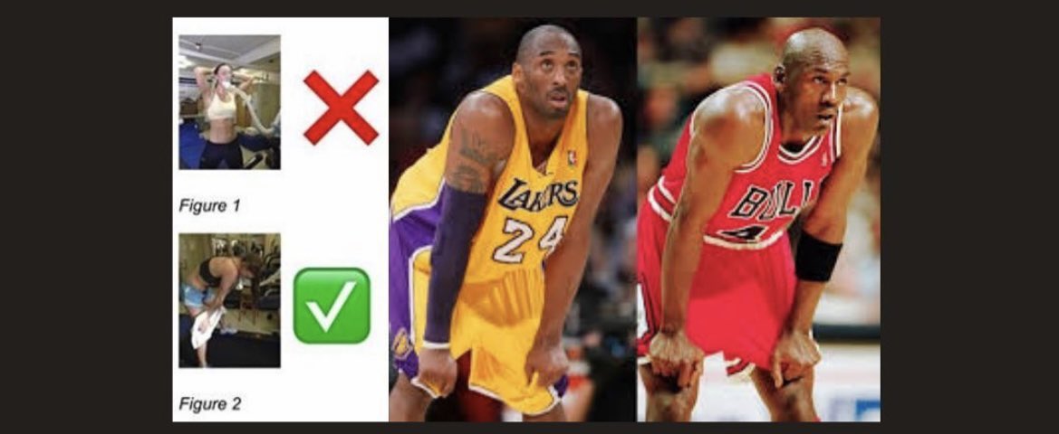 This is also why “hands on knees” has been shown to be a more effective recovery position than “hands on head” (Michaelson et. al, 2019).It creates a Zone of Apposition.