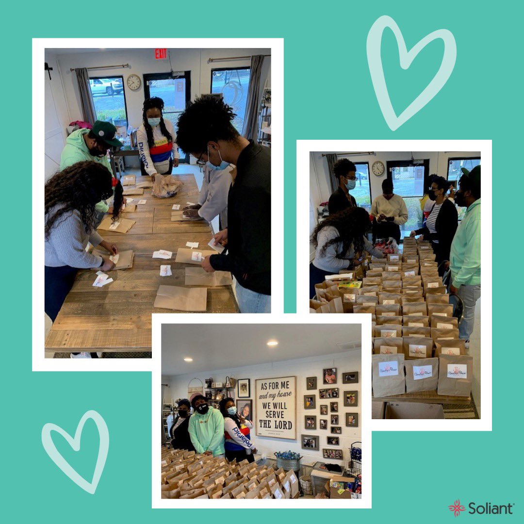 soliant's tweet image. Yesterday we had the pleasure of sending a group to volunteer at the nonprofit organization called PAWkids. We appreciate them allowing us to join in fulfilling their incredible mission. Give them a follow and see how you can help them accomplish their wholesome goals! #PAWkids