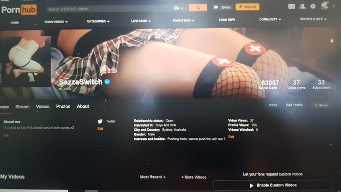 New Vid upload today, come tell me what a hot slut iam ? https://t.co/gsIfdpQiYh