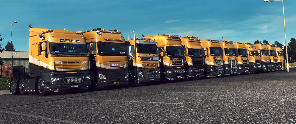 fastcargovtc's tweet photo. Tomorrow we are having our Drive Along. Do you want to join? Please do! You find all information you need on the event page on TruckersMP. #DriveAlong #truckersmp #virtualtrucking https://t.co/L1Nf2QkVxX