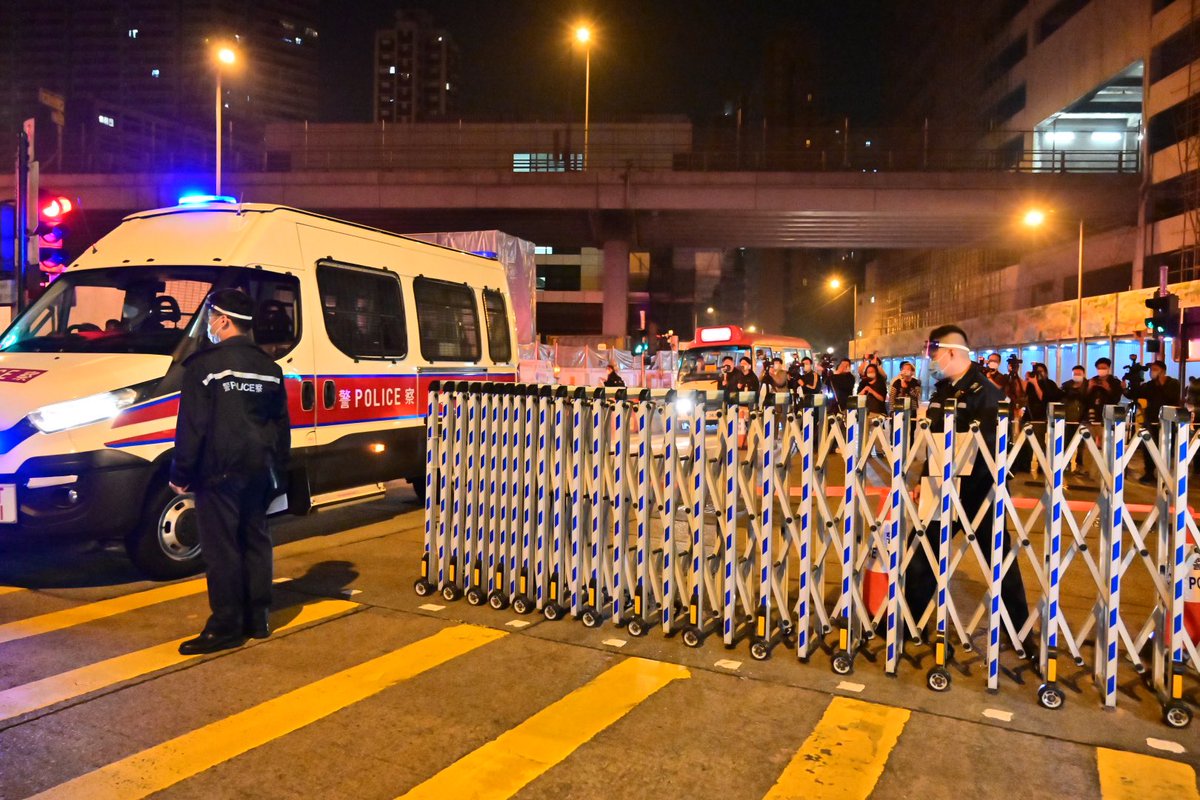 Looks like lockdown now