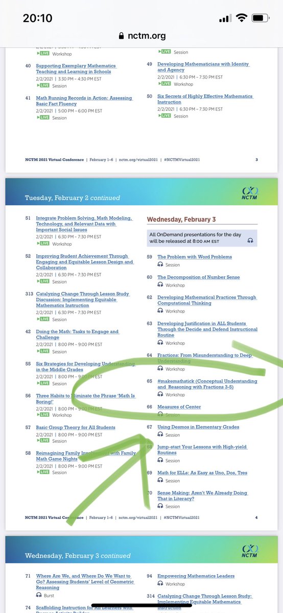 makemathstick's tweet photo. Can NOT believe this is happening! Thank you @Educationoflife for mentoring me through this! This would not have happened with you literally telling me to βjust go for itβ! #makemathstick #NCTM2021presenter! #woot! https://t.co/c3TQaWVeOz