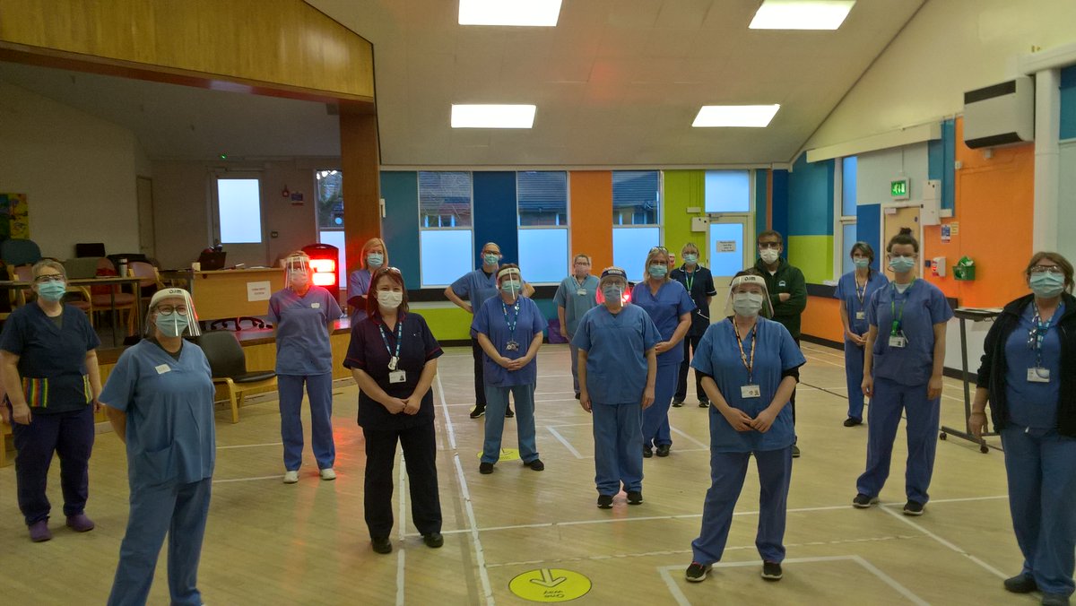 A great end to the week with over 500 #COVID19Vaccine done today. Really proud to work with an awesome team <a href="/BDCFT/">BDCFT NHS</a> <a href="/BDCFToralhealth/">Bradford Healthy Smiles Oral Health Improvement</a>