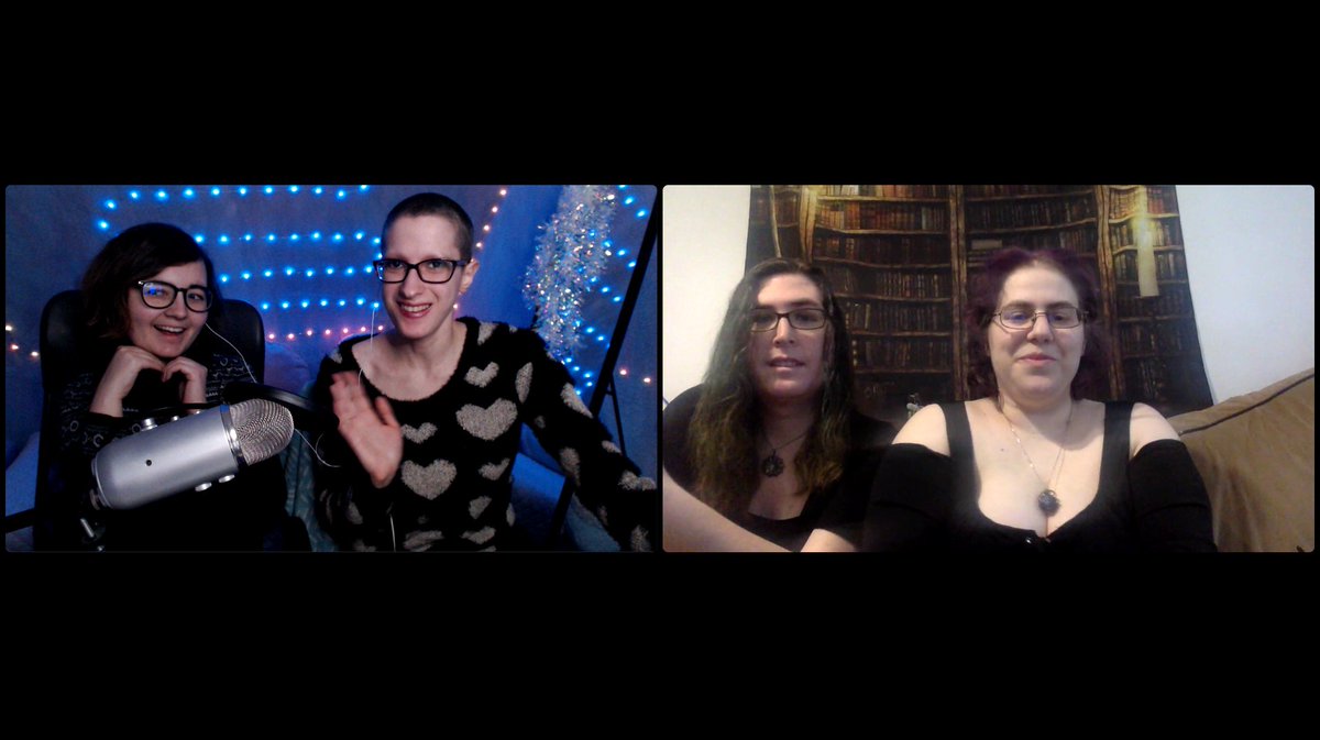 enbytious's tweet photo. Live right now with a #polyamory #TalkshowStream! With @KamiAnya1 , @Chaosdude7111 and one of my partners! https://t.co/2g96180Dnc