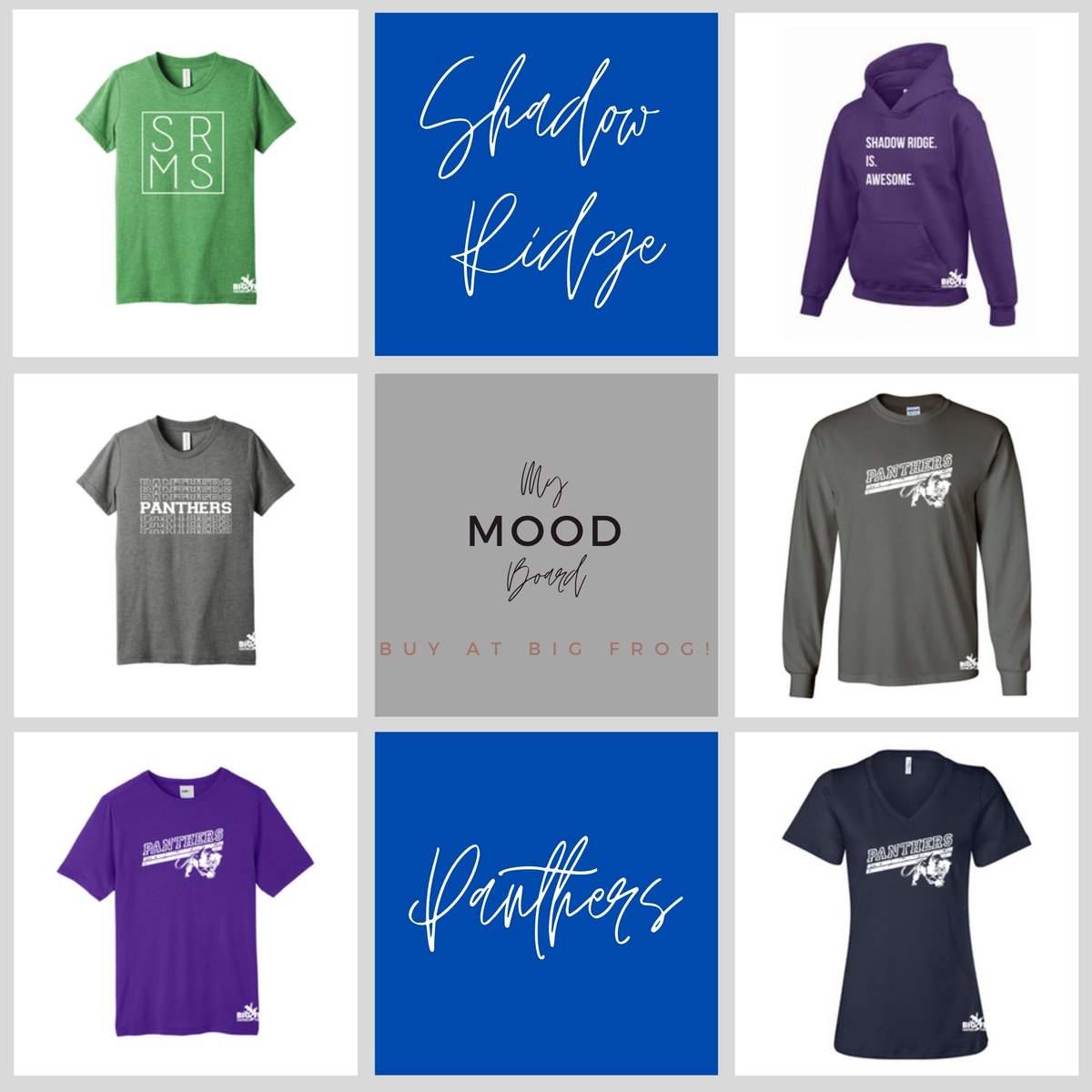 Have you seen all of the stylish hoodies &amp; long-sleeved spirit wear options in our online store?  Please check out the shop &amp; stock up on SRMS gear for your current student, or get your incoming 6th grader excited for registration with a fresh tee!  srms2020.itemorder.com/sale