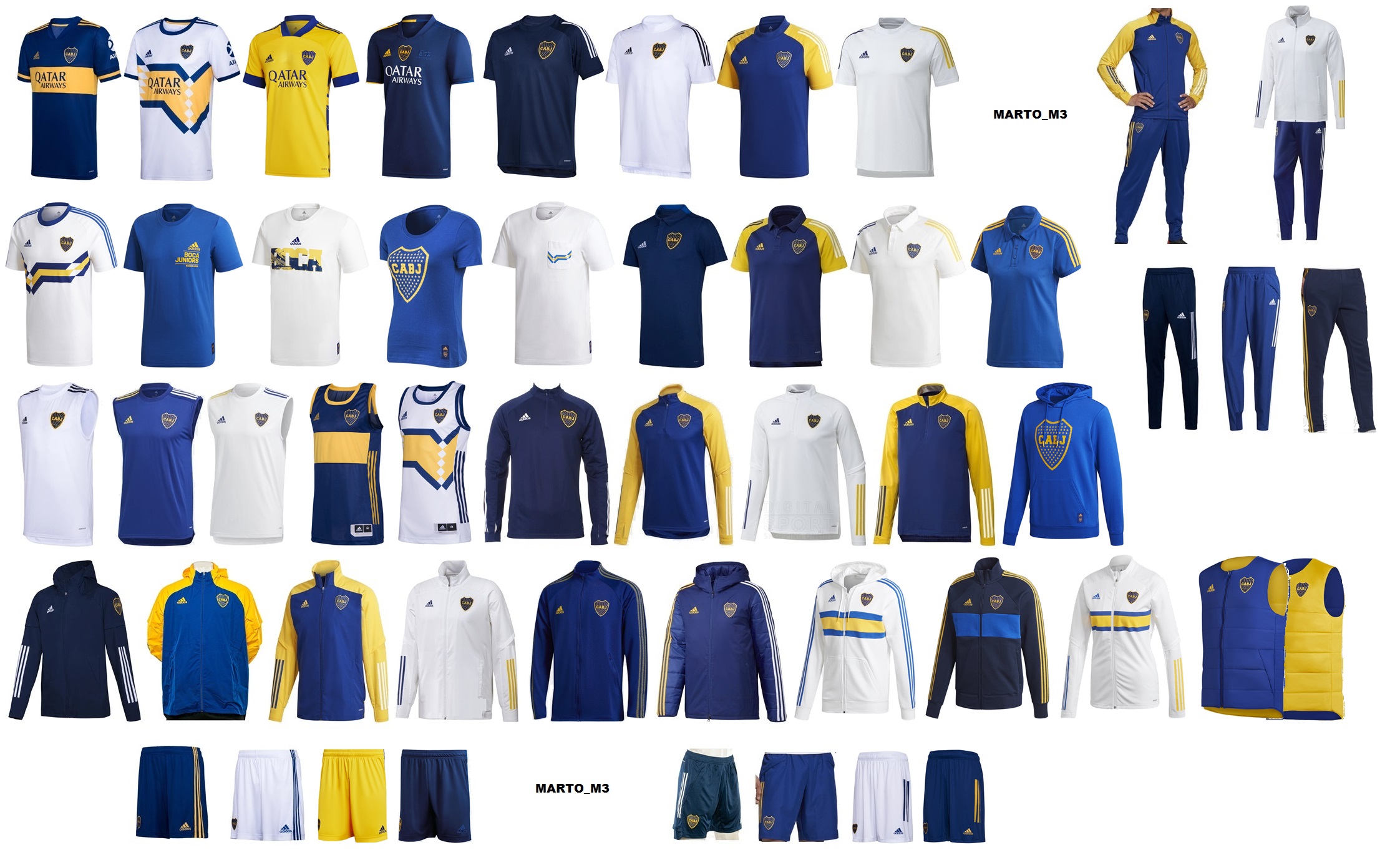 Marto CABJ X Esto es todo lo que saco Adidas a la Venta para Boca en 2020 y 2021 TODA LA INDUMENTARIA 2020 21 EN https t 0JVfG7j28b MartoIndumentaria Boca Adidas BocaIndumentaria https t s4em4Cz...