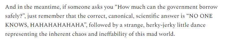 20/But as for the rest of us, we're just going to have to learn to live with radical uncertainty.