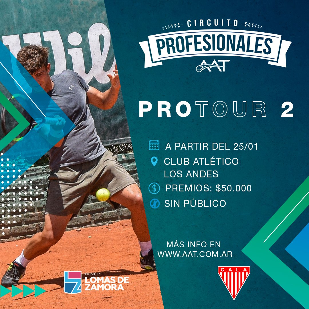 clublosandes's tweet photo. #Tenis ¡Nos vamos preparando! 🎾 Faltan 3 días para que comience el primer torneo del Circuito Profesional #PROTOUR2. Gracias @AATenis por elegirnos como anfitriones #SeguimosCreciendo 🔴⚪️🔴 https://t.co/frc18fq4fS