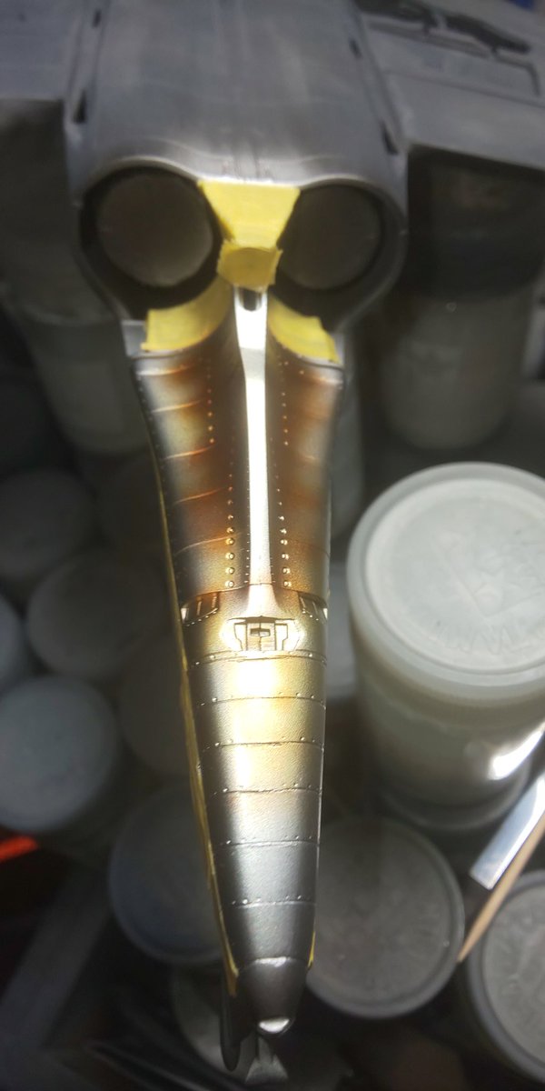 Tailhook ボークス Sws 1 48 F 4ファントムのお尻の無塗装金属部分を塗装してみた ガイアカラーのミラークロームがベースにmr カラーの色付クリアやアルクラッドカラーを使用 ファントム Sws メタルカラー ガイアカラー アルクラッドカラー Tailhook ボークス Sws 1 48 F 4ファントムのお尻の無塗装金属部分を塗装してみた ガイアカラーのミラークロームがベースにmr カラーの色付クリアやアルクラッドカラーを使用 ファントム Sws メタルカラー ガイアカラー アルクラッドカラー