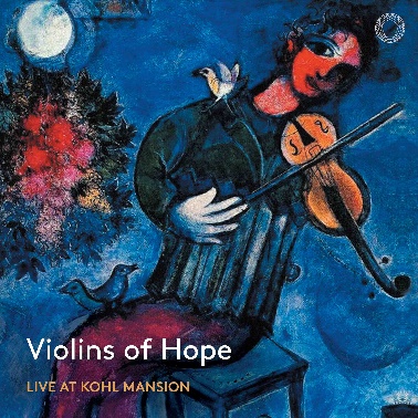 ViolinsofHopeSF's tweet photo. Announcing Violins of Hope Live at Kohl Mansion CD Release - Music at Kohl Virtual Season... https://t.co/6rfptNRiGH https://t.co/znf1flBCz5