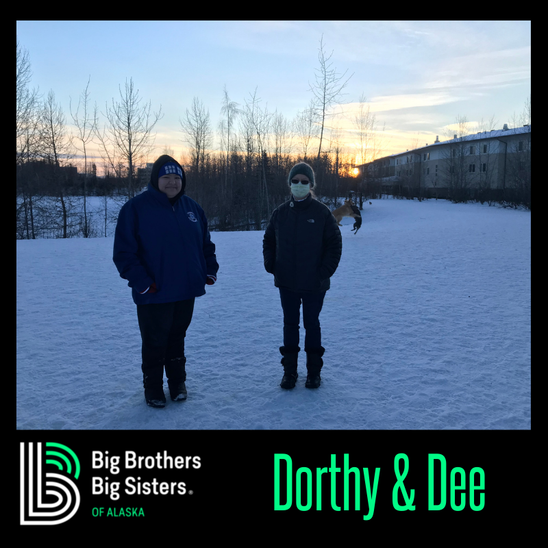 BBBSAK's tweet photo. #MatchMonday 
Please join us in welcoming our newest SYNC match Dorthy and Dee.  #IgnitingPotential #BiggerTogether https://t.co/34PulAChB5