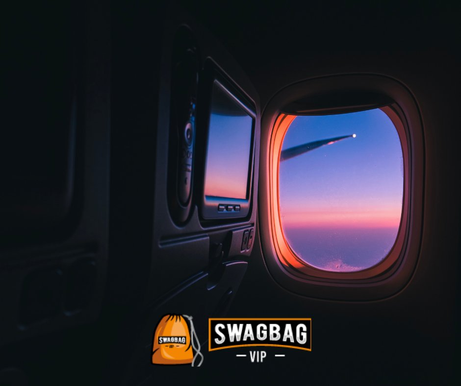 SwagBagVIP's tweet photo. It's #FunFactFriday! On this day in 1970, The Boeing 747 took off on its first scheduled flight! Now, roughly 100,000 flights take off and land every day all over the globe! It's amazing to think about how far we've come!

#HappyFriday #funfact #swagbagvip #tastemakers https://t.co/Tss2rrLxEE