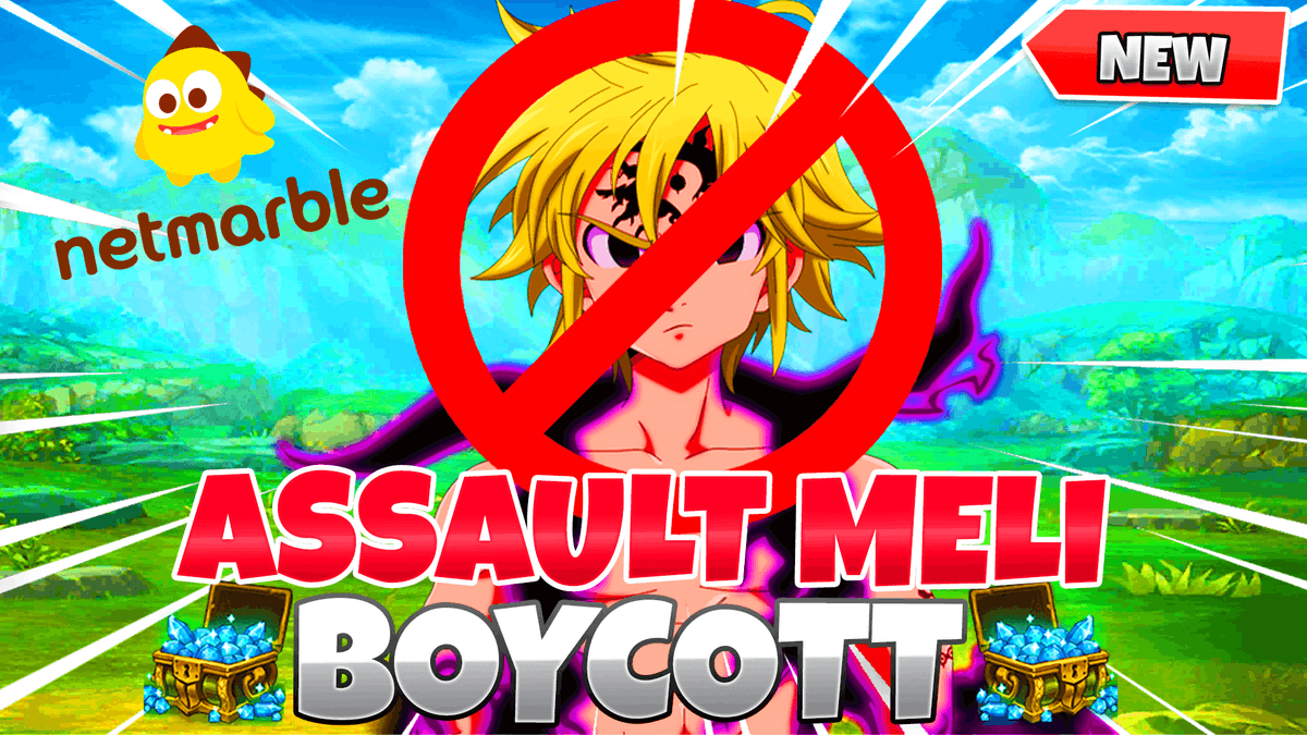 SenseiGoGo's tweet image. Alright bois we joining the #boycottassaultmeli2021 youtu.be/cvUOVPmzBSM