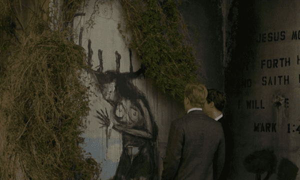 The filmmaking here is a technical marvel. Fukunaga, in addition to directing two of the greatest performances ever, gives True Detective a very sinister, Se7en-esque feeling. It’s a visceral and even dirty feeling.