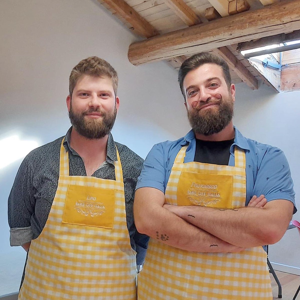 linofra_bakeoff's tweet photo. Che la finale abbia inizio! 
@realtimetvit #BakeOffItalia #dolcisottountetto https://t.co/CeTumWnK0V