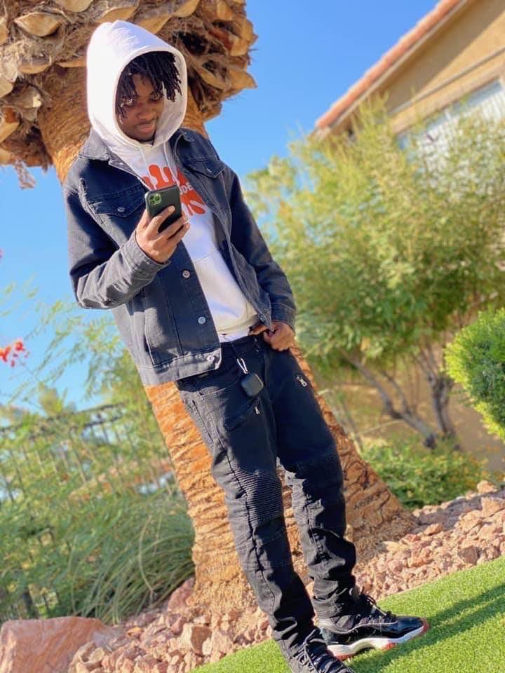 RealDeniseWhite's tweet photo. THIS YOUNG KING RIGHT HERE HE HAS MY HEART 💜 AND HE'S IS SO LOVED DEEPLY JORDAN HAVE A VERY HAPPY BIRTHDAY🎈🤗🎁😘💜💯 https://t.co/XaThGUj00A