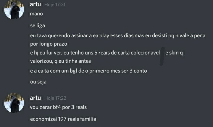 Setupsque's tweet image. adm 2 está se sentindo um homem de negócios.