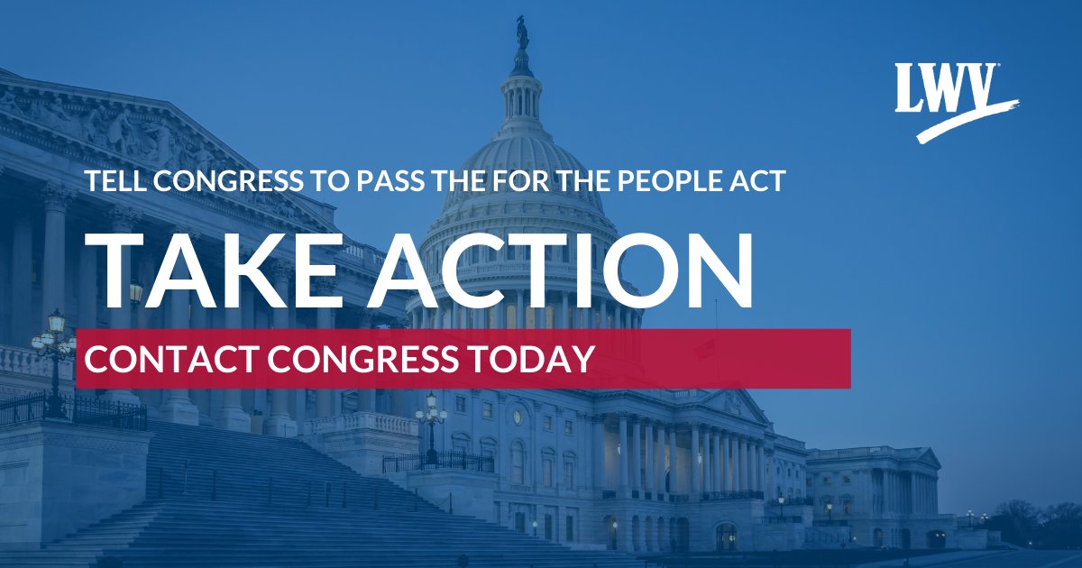 The #ForthePeopleAct (HR1) will: Restore the Voting Rights Act 📥 Modernize voter registration 💻 Create more campaign finance transparency 💰 Curb partisan gerrymandering 🗺️ Tell your reps to vote 'YES' for HR 1: bit.ly/3oaJzQo