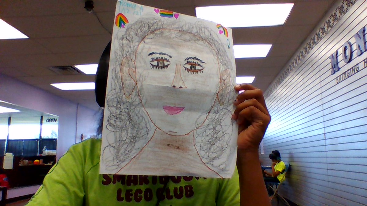 creativity_hive's tweet photo. Just a few of the AMAZING #proportion #selfportraits turned in from @SpicewoodPYP #virtuallearning 3rd graders!  #SWEScreates @rrisdart #proudtobeIB https://t.co/JyWqq58MSU