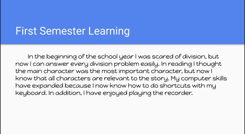 MrsNorrisSTEM's tweet photo. This week we reflected on distance learning so far and made goals for the rest of the year! Check out some of the challenges we overcame! #LCPShalftime https://t.co/dsR8rDvErW
