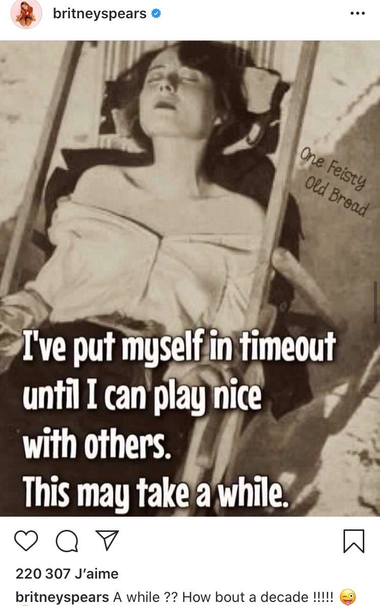 For months, people have speculated about Britney's Instagram and social media as she would often post concerning or cryptic messages to her fans like these.  #FreeBritney