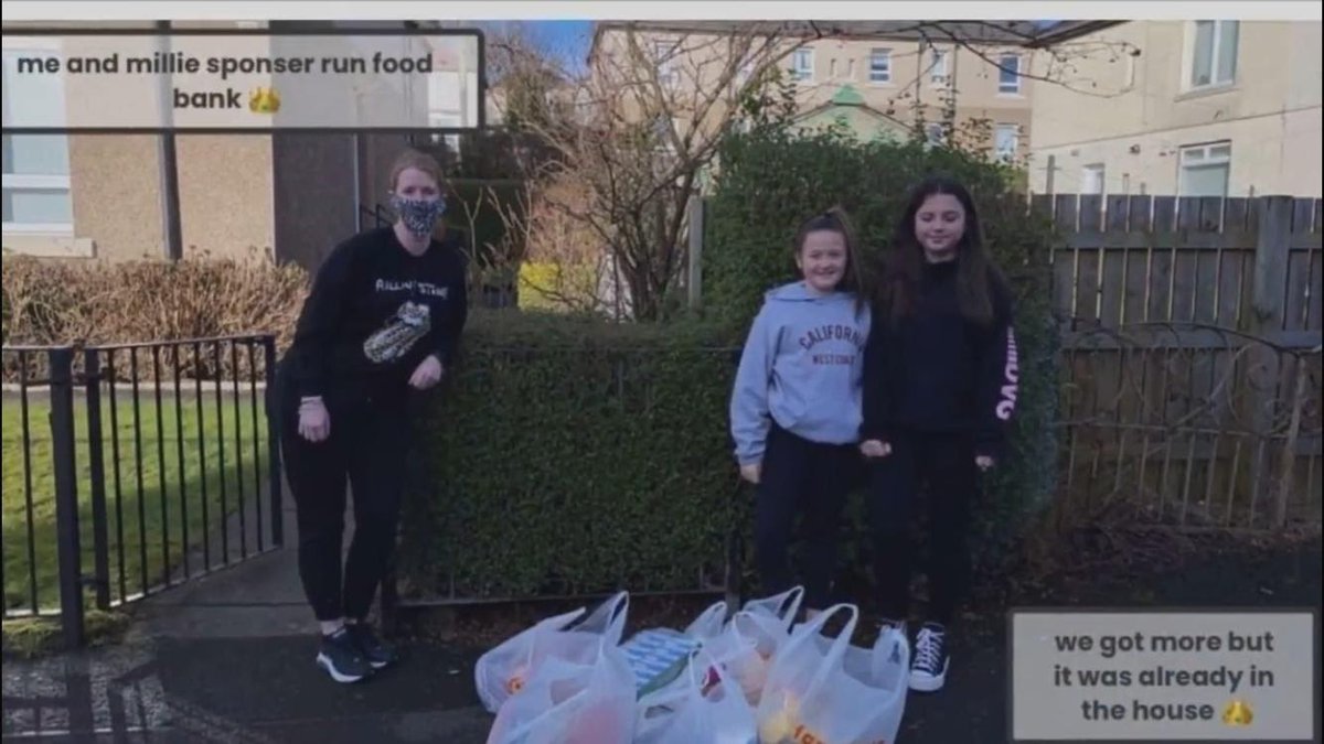 bcdcglasgow's tweet photo. A massive thank you to these two amazing girls at @stcatherinespri who during their home schooling has done a sponsor run and donated food to our emergency food parcels. Well done, your family and school will be so proud of you.❤️❤️❤️
#NeverMoreNeeded #community #homeschooling https://t.co/d8bfqj7bws
