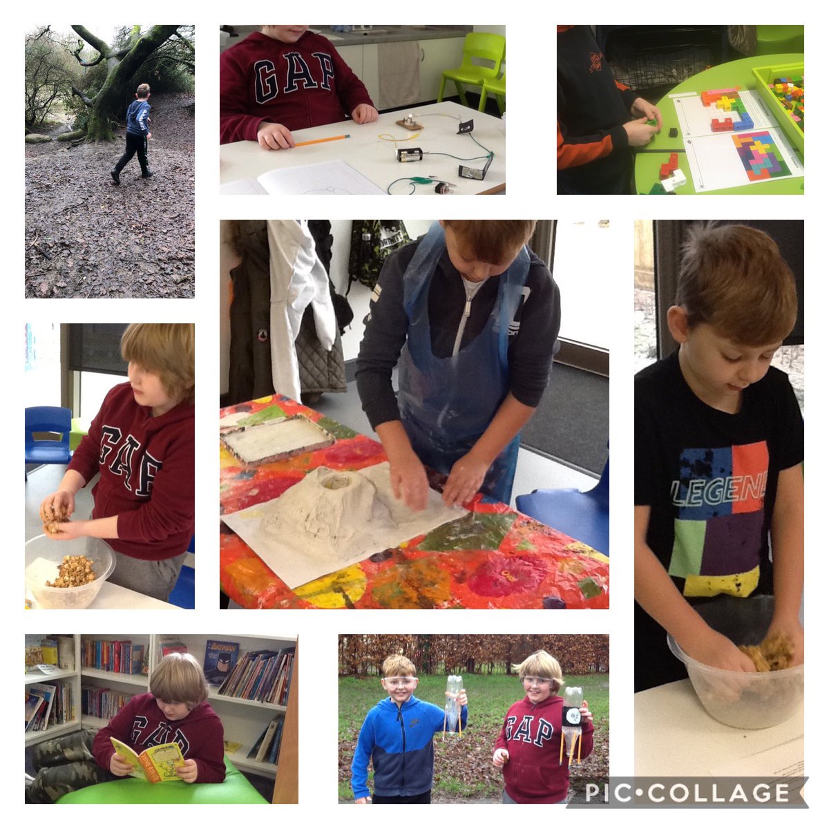 Who said schools were closed! What a fun week our Pioneers had...