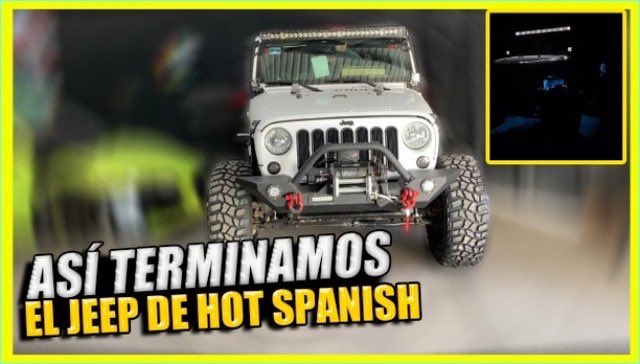 ASI TERMINAMOS LA JEEPETA DE @HotSpanish Vlogs  PARTE 2 || BARBAS GARAGE youtu.be/6fkmfk7K3Fg vía <a href="/YouTube/">YouTube</a>