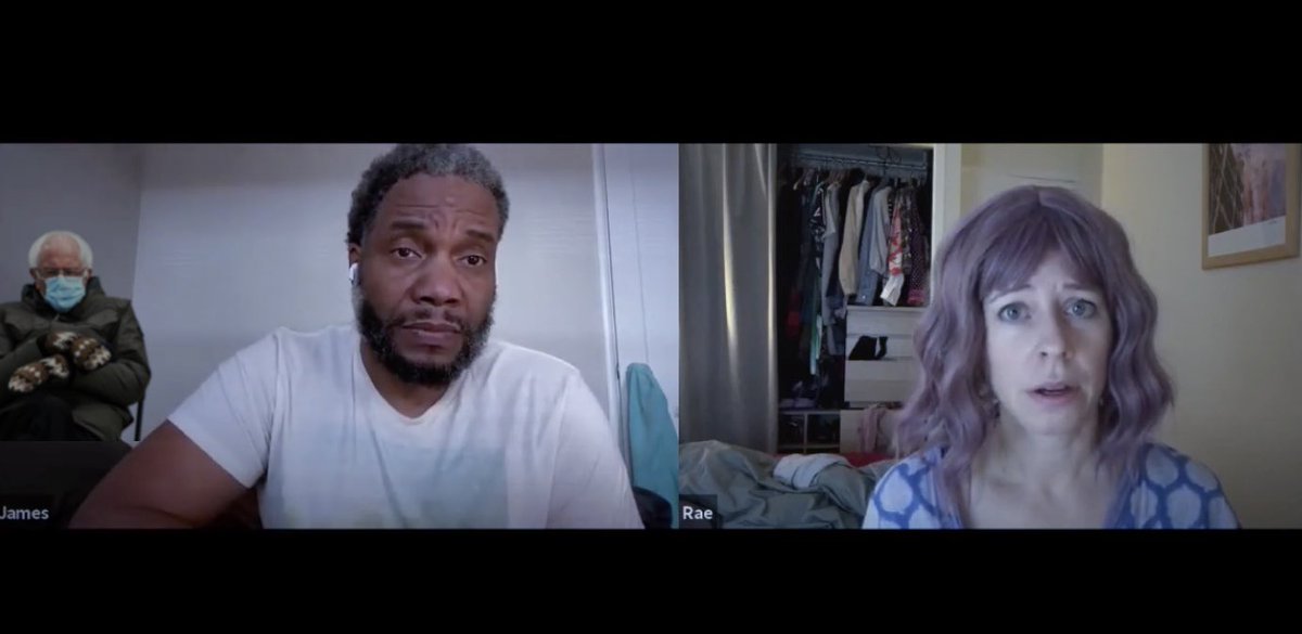Unfortunately Bernie ended up on the cutting room floor for that episode... youtube.com/channel/UCNWjX…   #theviralseries #viral #webseries