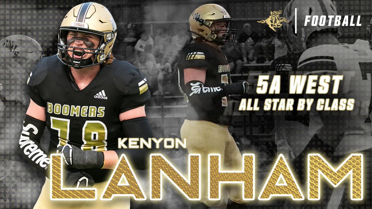 Congratulations to Max Cheap &amp; Kenyan Lanham for earning 5A West All Star. #IAMBK #RollWagon #okpreps