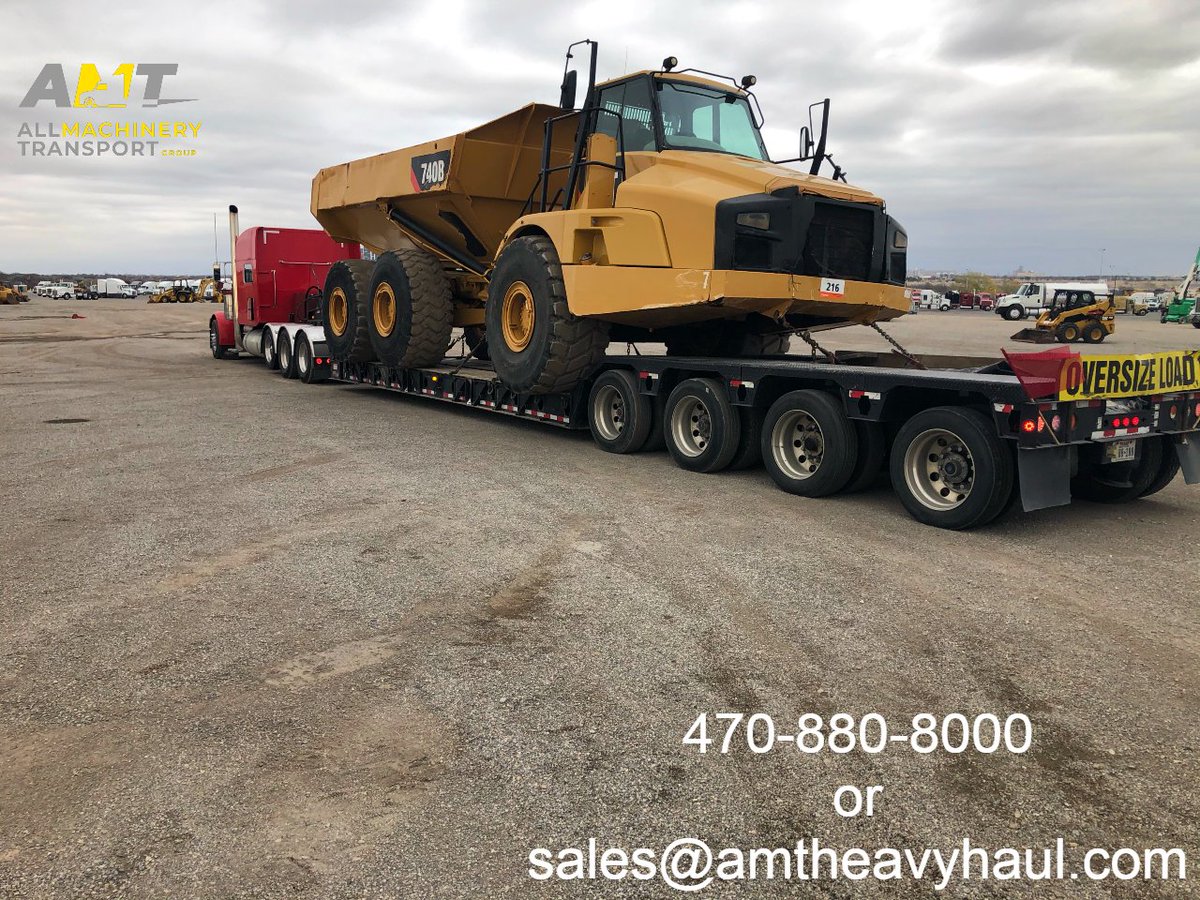 Small load? Big load? There is no such thing for us. Call us and let our experts advise you

Call us now
470-880-8000
or
sales@amtheavyhaul.com