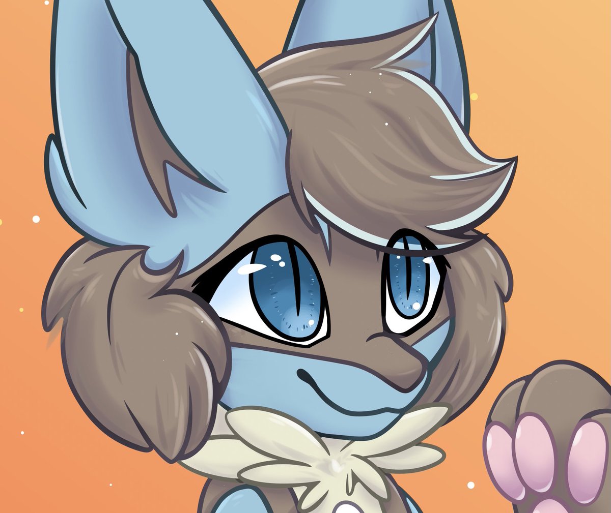 Legolyn7's tweet image. Heya yo! I am Lorrin the sheep (and sometimes Lucario!) Welcome to my twitter page where I will post commissions I buy!✨
I hope you’ll have an amazing day and that you enjoy the art as much as I do! 🐏💜💙✨
🎨Artists: @/YokuGrapeCrepe | @/fiaKaiera | @/PapayaRuka | @/Nakios_