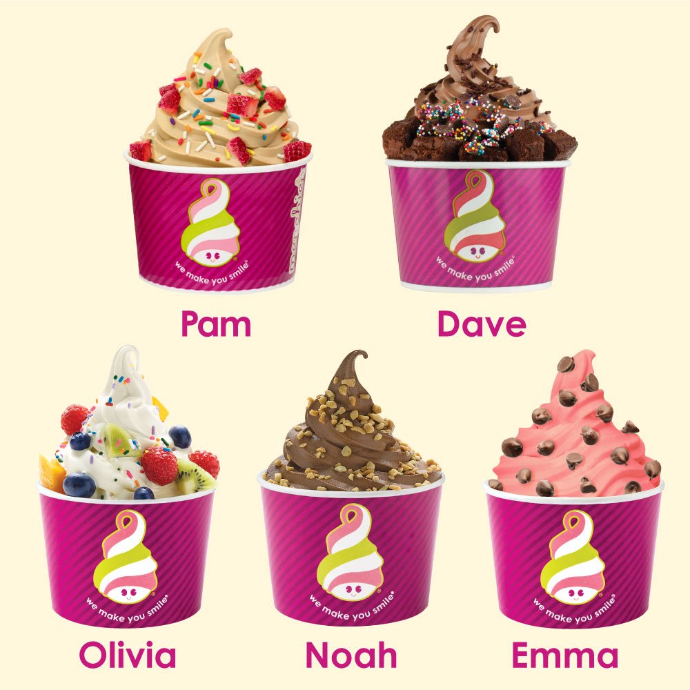 Order your family their favorite combo mix and add an extra smile to their day! #Menchies #FrozenYogurt #Menchies #MenchiesFrozenYogurt #MenchiesFroyo #FrozenYogurt #Froyo #SweetTreat #Dessert #FrozenDessert #FrozenTreat #MovieNight #FamilyNightIn #FamilyTime