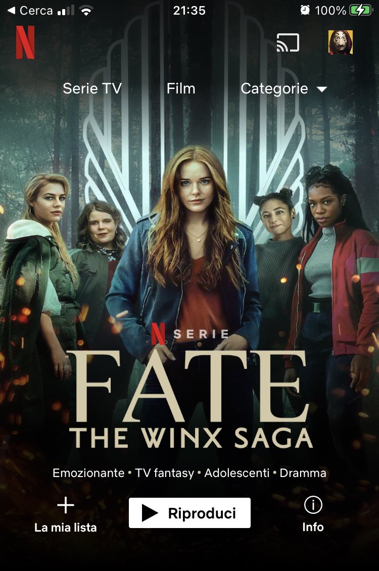 Fate The Winx Saga 2022 S02 Hindi Netflix Series 480p HDRip 1.2GB Download