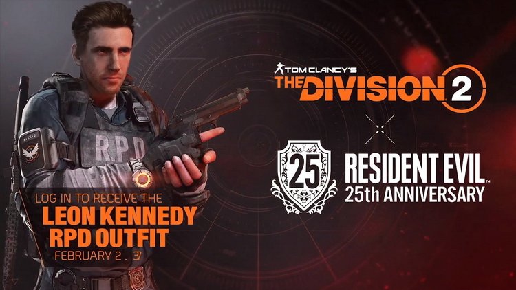 EnyGames's tweet photo. The Division 2 will get a crossover event with the Resident Evil series — https://t.co/pDGVkvt7xA

#TheDivision2 #ResidentEvil #Shooter #MMOFPS #Gaming #Games #VideoGames #EnyGames https://t.co/ZyvNSGCDNV
