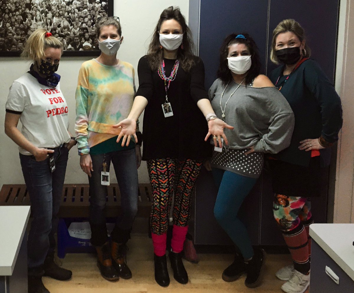 Happy Flashback Friday! #80sLadies #2legit #officesquad