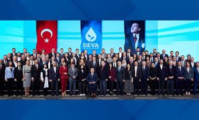 DEVA = ÜLKEDEKİ TÜM RENKLERİN VE  İNSANIN PARTİSİ