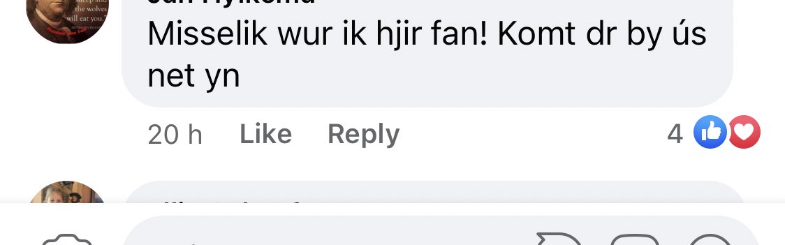 FCCoachJohan's tweet photo. Ik freegje om stavering hulp op Facebook en ha daaliks wer spul mei âlde minsken 🙈💩 #PraatMarFrysk #Tomke #Mûlkapke https://t.co/MXHdZS7oCx