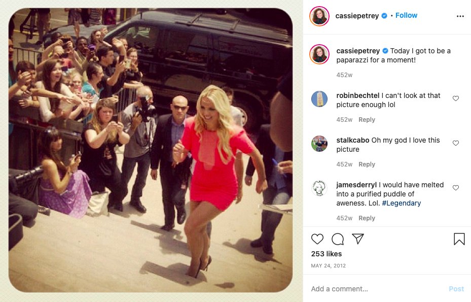 Throughout Britney's stint on the XFactor, Cassie was there taking photos of her like she's a paparazzi.  #FreeBritney