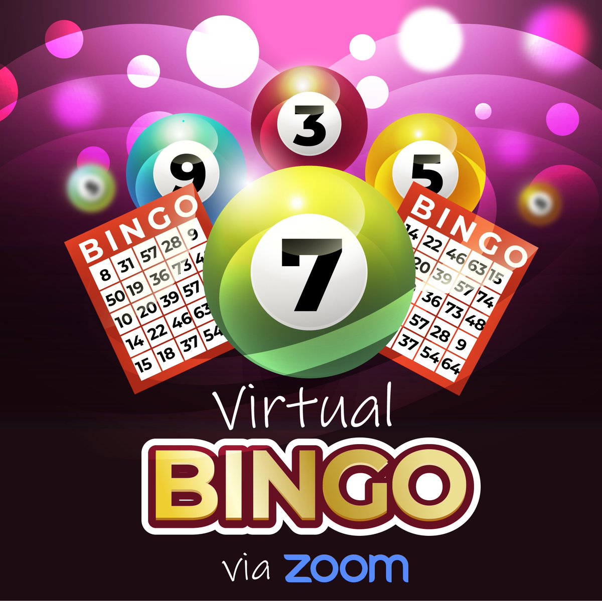 Test your luck and join us for an afternoon of socially distance fun on January 31st at Virtual Bingo!  
**Open to RRGC members only.** 
#wearetheroad #rrgc #rollingroadgolfclub #catonsville #baltimoresocial