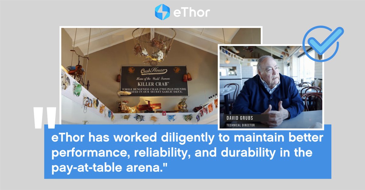eThor's tweet photo. A standard we always pledge to uphold 👇 #testimonial #restaurants https://t.co/ApTA98Symd
