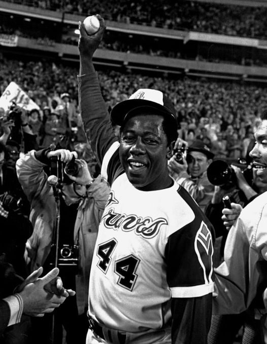 DrBobbyLM's tweet photo. The trailblazer, fighter, and legend has found his wings. Rest well Hammerin' Hank. Rest well.  

#HankAaron https://t.co/q6IVkab43z