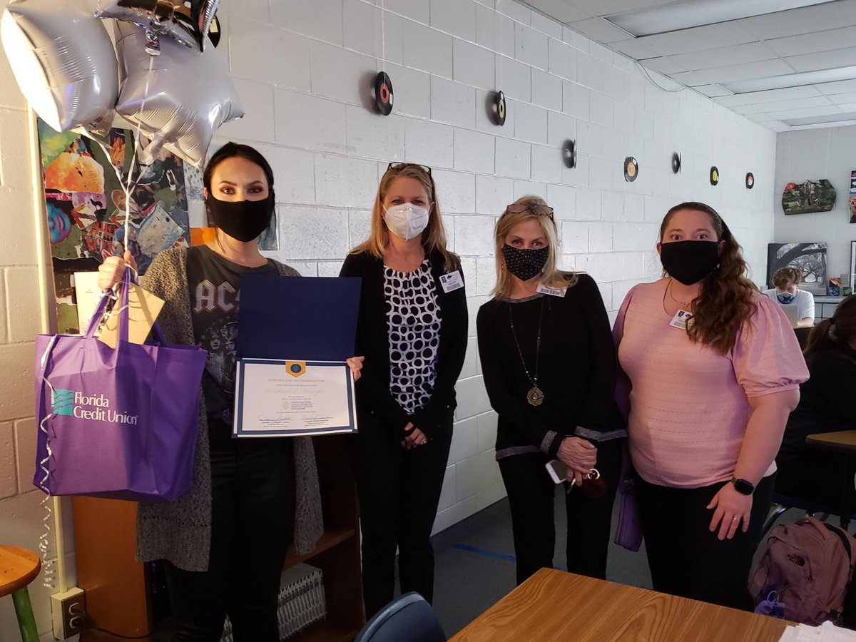 Congratulations to Ms. Sieczko on completing PDCP and earning her Professional Teaching Certificate! We are so proud! <a href="/RattlersBhs/">BHSRattlers</a> <a href="/BHSHappenings/">Principal Guest</a> <a href="/BenWhitehouse98/">Ben Whitehouse</a> <a href="/MCPS_LeadLearn/">MCPS Professional Leadership and Learning</a> <a href="/PD_Chauncey/">Danielle Chauncey</a> <a href="/JenJT33/">Jennifer Thomas</a>
