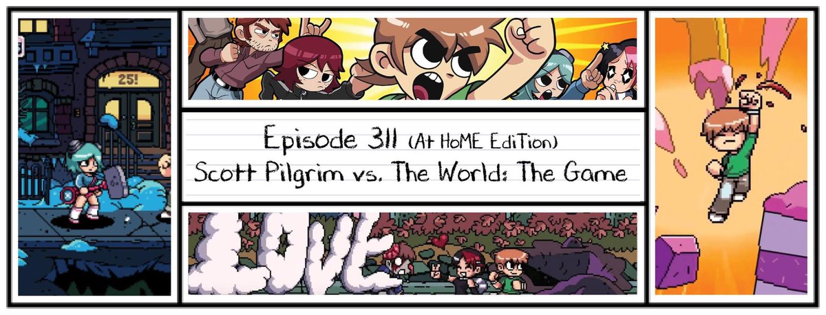 podcastOTR's tweet photo. Episode 311! #ScottPilgrimvsTheWorld: The Game! Does this complete edition check all the right boxes? We're also discussing our favorite examples of the #trope #BodyHorror while standing around the punch bowl.

Apple: https://t.co/ymcTJ7nw0d

Spotify: https://t.co/tdy7kkcNDq https://t.co/W7Tmz3BFeD
