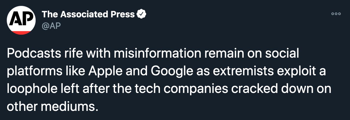 This is Game-A fighting dirty. Tech-platforms want you to think their plan is the purging of conservatives. That should alarm everyone, irrespective of ideology. It's unpatriotic madness! But many will turn a blind eye because they put the blue team ahead of the nation.