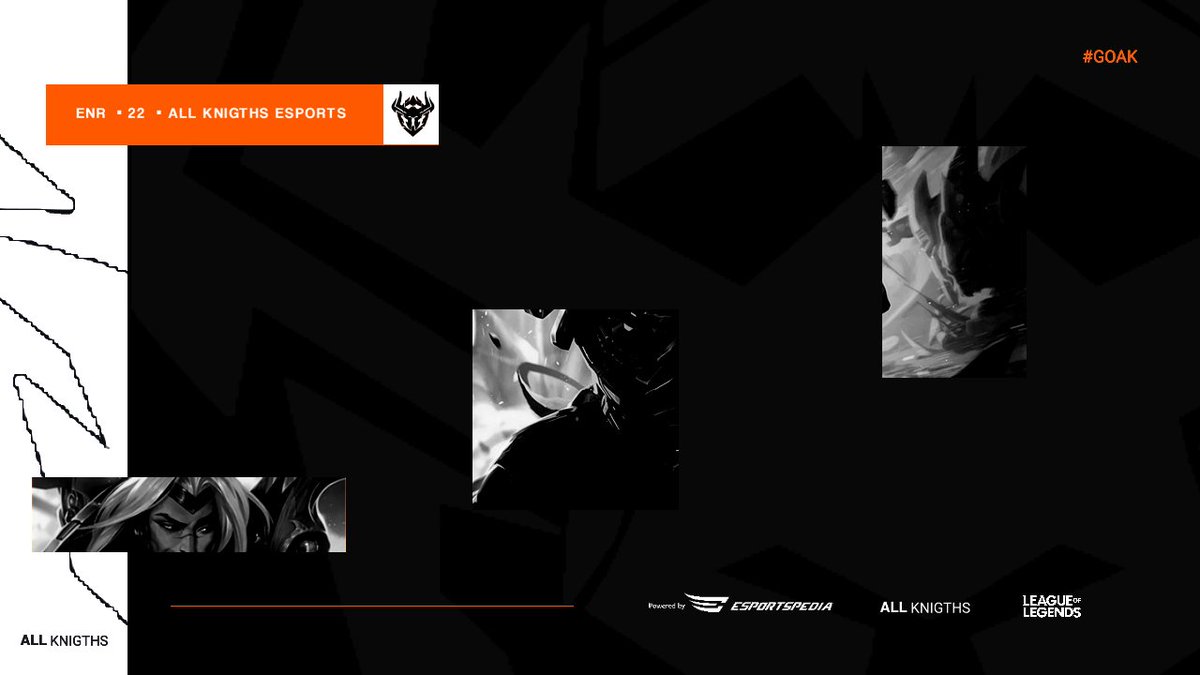 AllKnightsGG's tweet image. • #HYPE

» En 20 minutos soltamos un anuncio preparen sus alarmas.⏰

• #VamosAllKnigths #GoAK