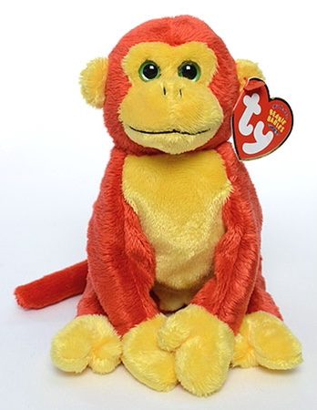 MINT Bday Jan 22 2003 for sale online Ty Chopstix The Monkey Beanie Baby 
