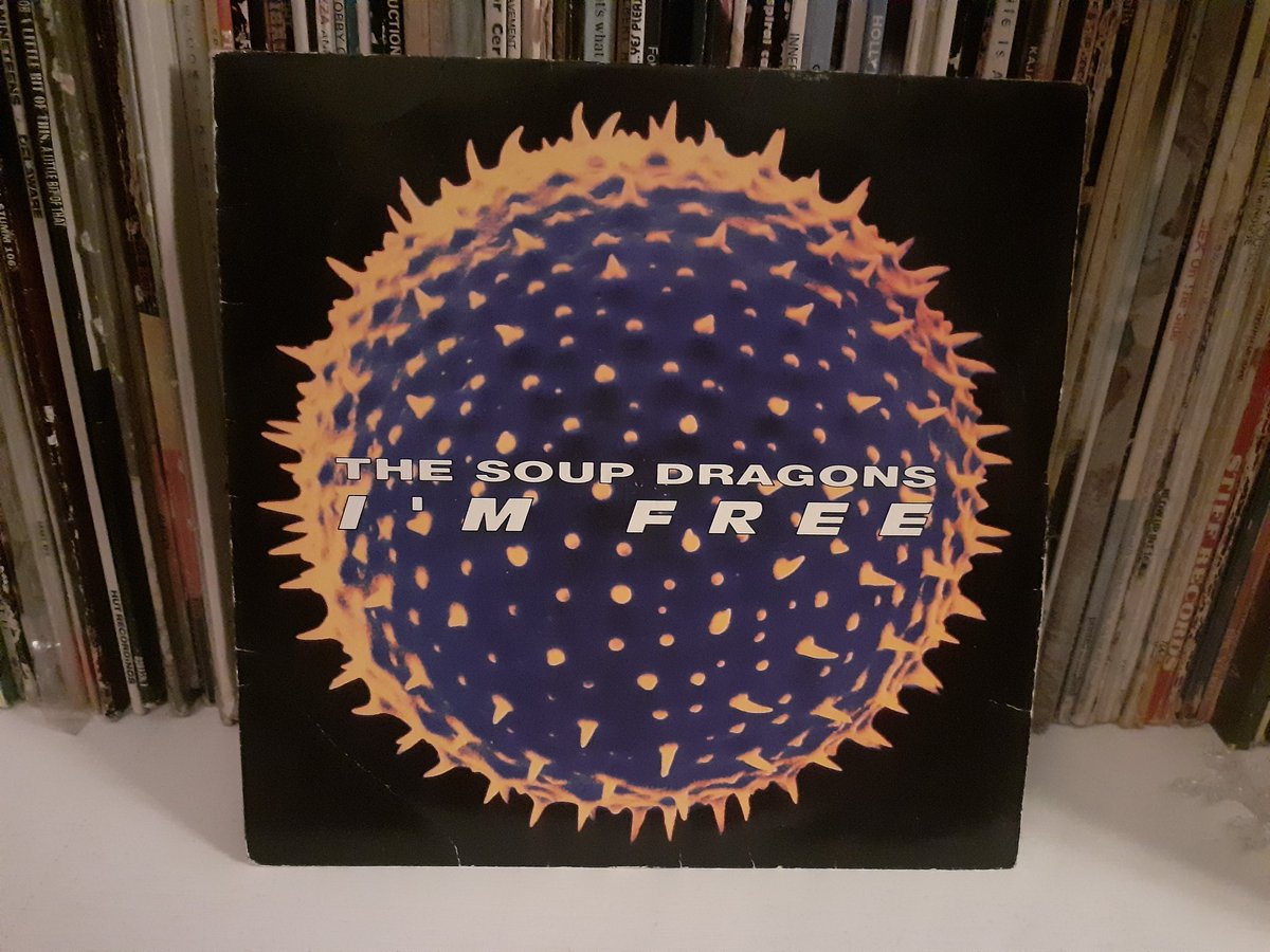 #totp1990

#soupdragons up next

Still a tune
Greet sleeve too
A young Coronavirus - as it was in 1990