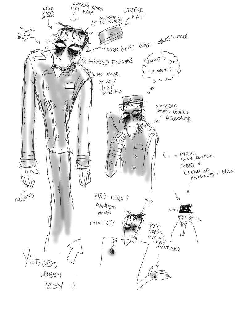 making myself a ref for this guy #thehotelpodcast 