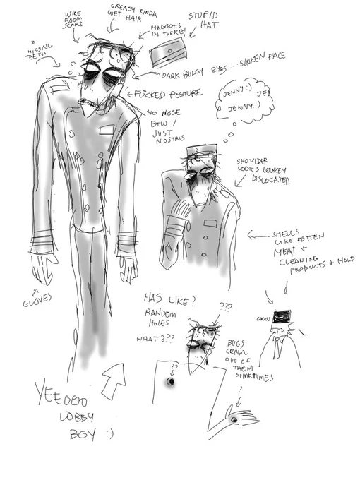 making myself a ref for this guy #thehotelpodcast 